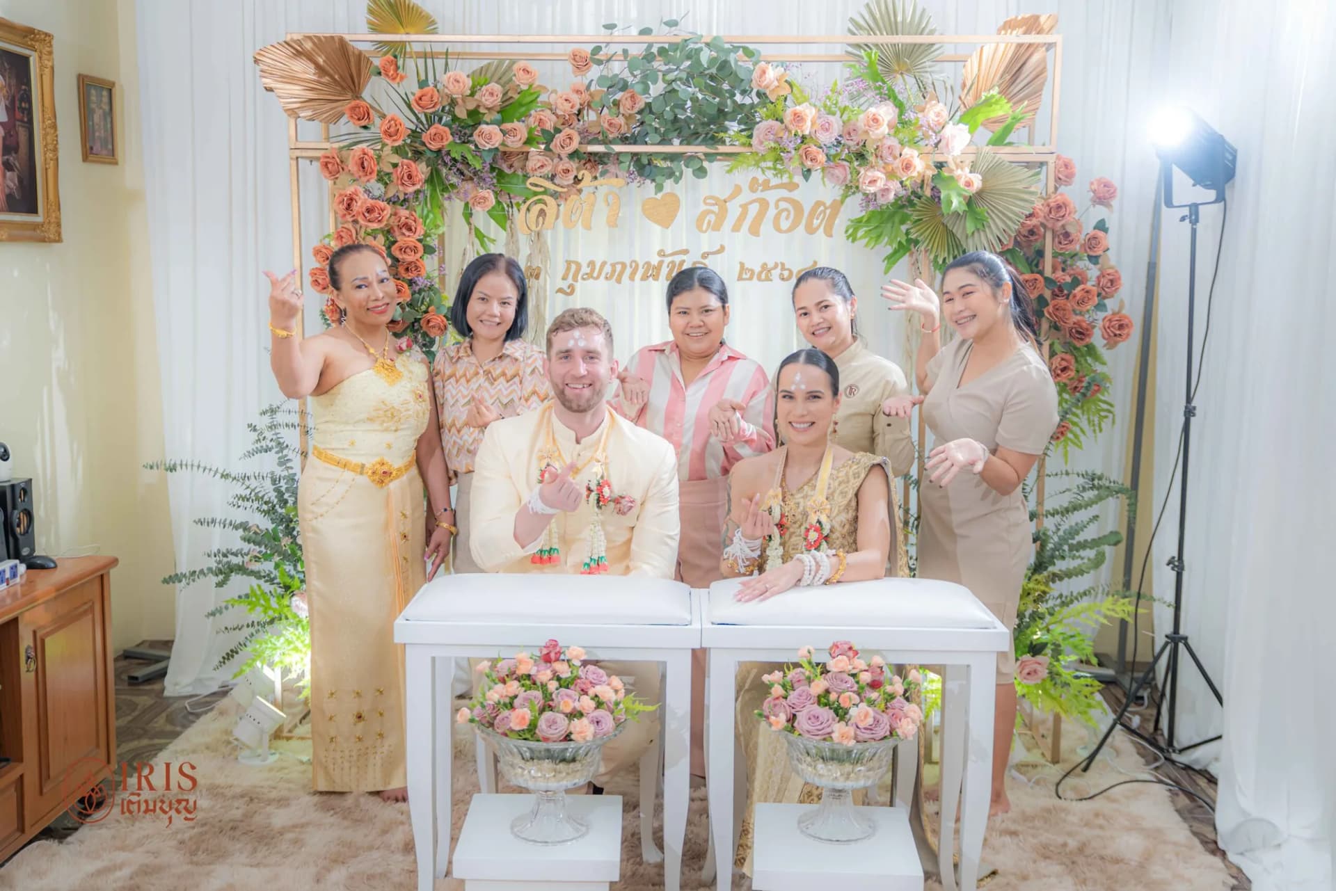 งานแต่งพัทยาลากูน ภาพที่ 10