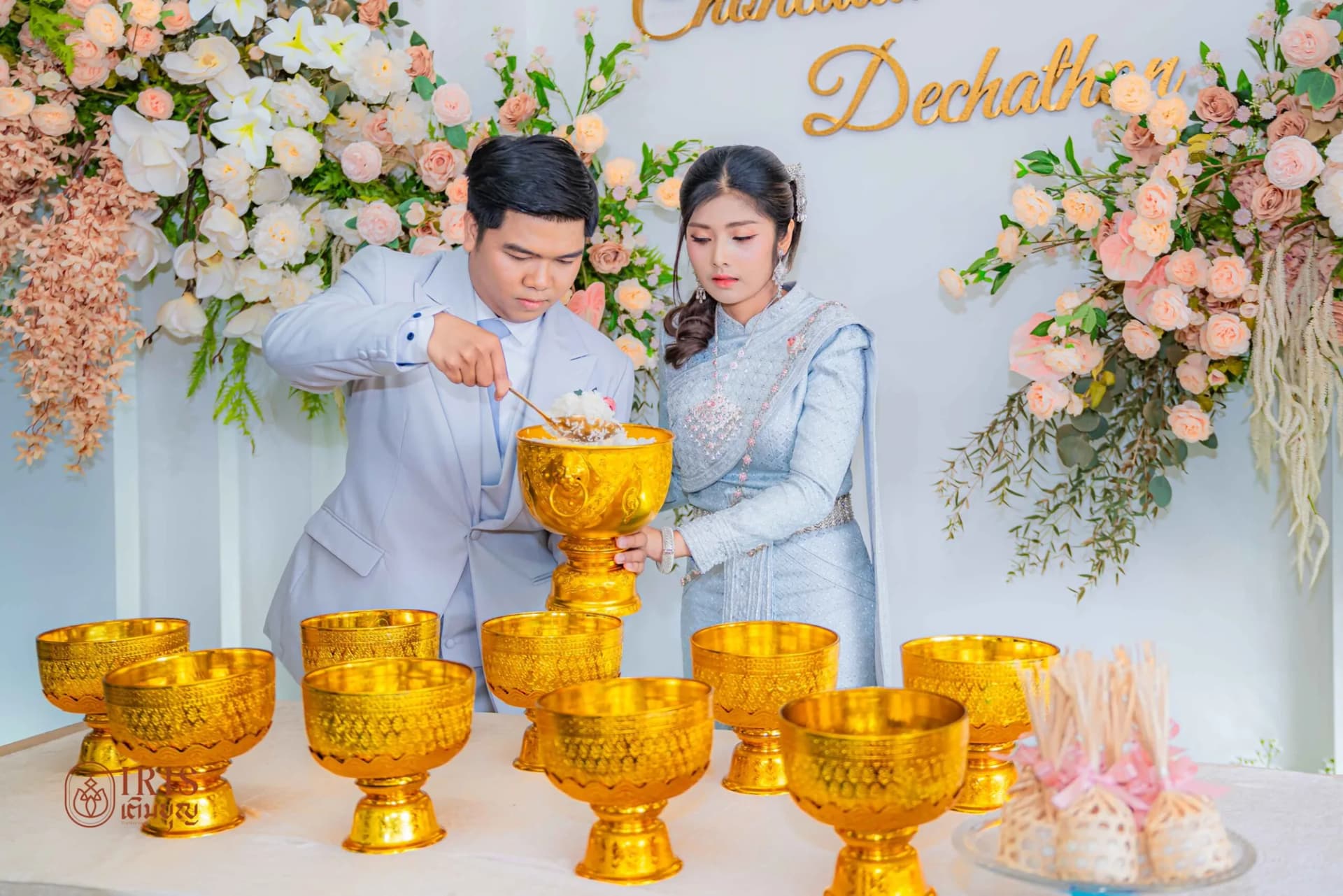 งานแต่งนอกสถานที่ อ่าวอุดม ภาพที่ 38