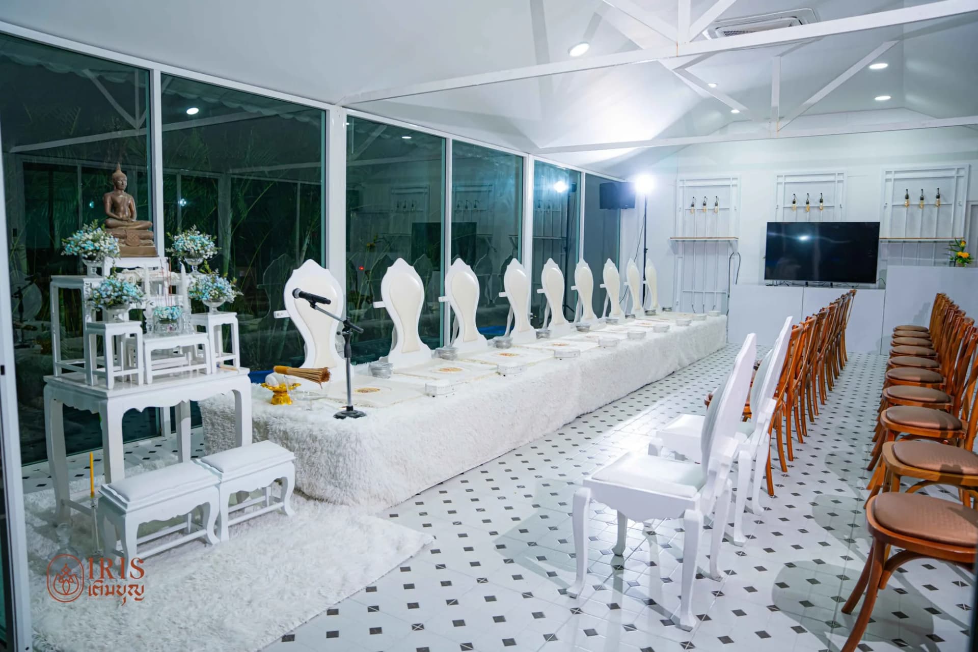 งานแต่ง ร้านไอริส 05.01.68 ภาพที่ 20