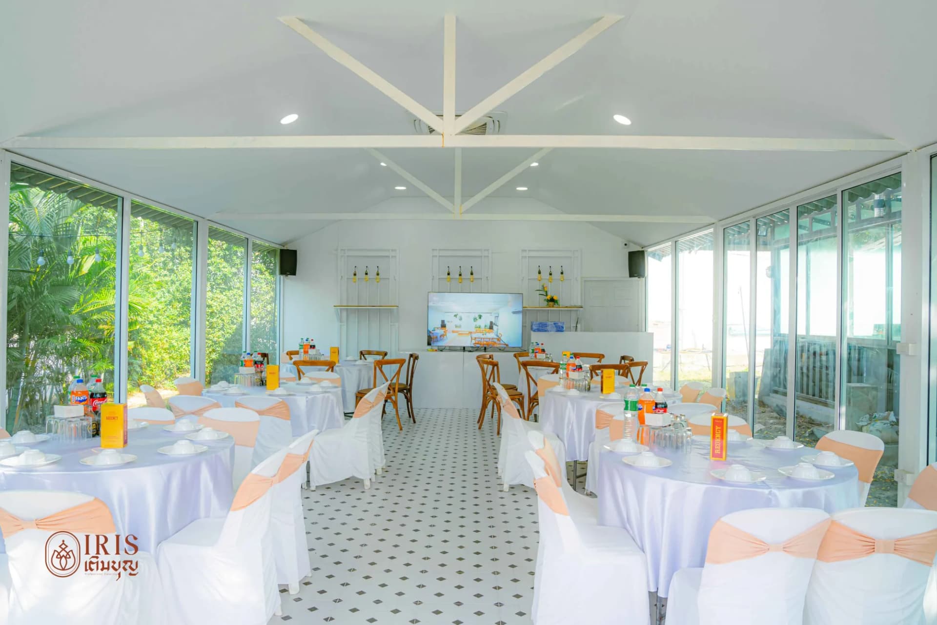 งานแต่งเย็น ร้านไอริส ภาพที่ 31